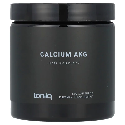 Toniiq - Calcium AKG | 120 Capsules