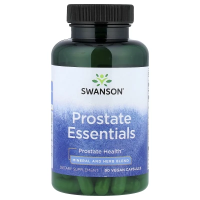 Swanson - Prostate Essentials | 90 Vegan Capsules