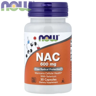 NOW Foods - NAC With Selenium | 30 Capsules