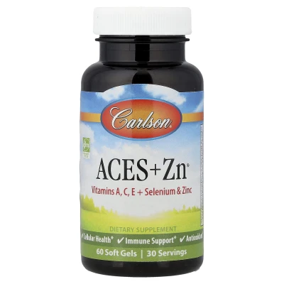 Carlson - Aces + Zn® | 60 Soft Gels