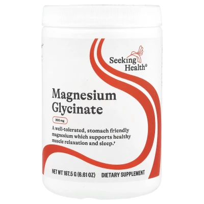 Seeking Health - Magnesium Glycinate | 6.61 oz (187.5 g)