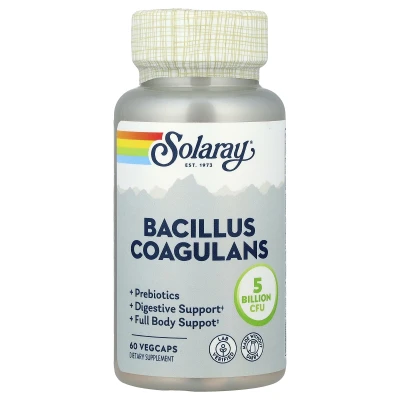 Solaray - Bacillus Coagulans | 60 VegCaps