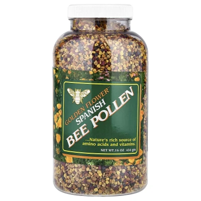 Golden Flower - Spanish Bee Pollen | 16 oz (454 g)