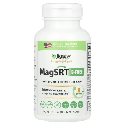 Jigsaw Health - MagSRT® B-Free | 240 Tablets