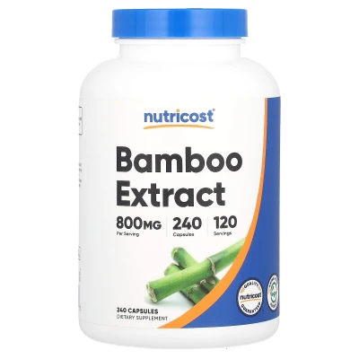 Nutricost - Bamboo Extract | 240 Capsules (400 mg per Capsule)