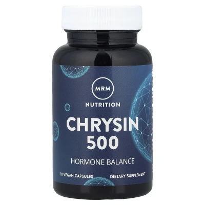 MRM Nutrition - Chrysin 500 | 30 Vegan Capsules (500 mg per Capsule)