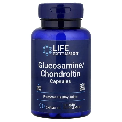 Life Extension - Glucosamine/Chondroitin | 90 Capsules