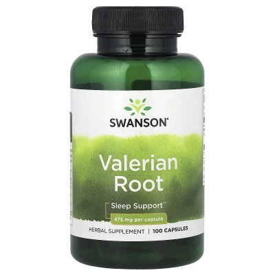 Swanson - Valerian Root | 475 mg | 100 Capsules