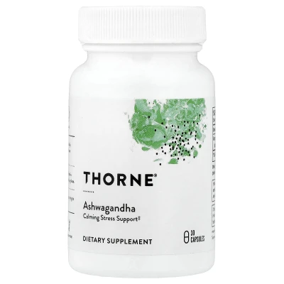 Thorne - Ashwagandha | 120 mg | 30 Capsules