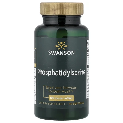 Swanson - Phosphatidylserine | 100 mg | 90 Softgels