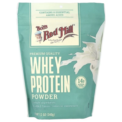 Bob's Red Mill - Whey Protein Powder | 12 oz (340 g)