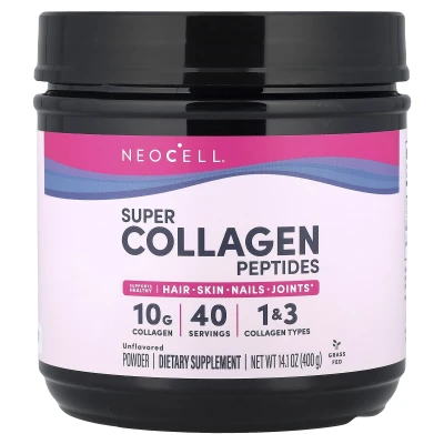 NeoCell - Super Collagen Peptides | Unflavoured | 14.1 oz (400g)