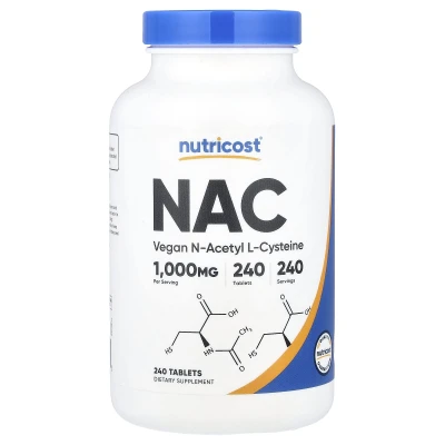 Nutricost - NAC | 1000 mg | 240 Tablets