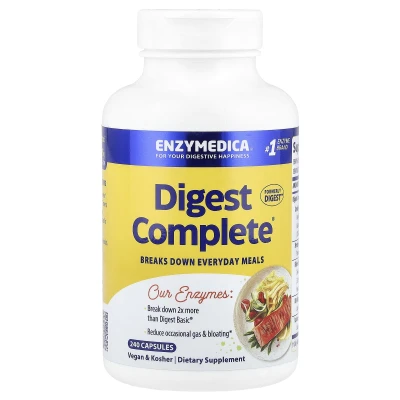 Enzymedica - Digest Complete® | 240 Capsules