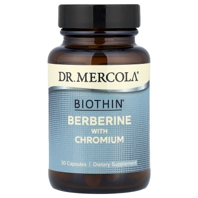 Dr. Mercola - Biothin® | Berberine with Chromium | 30 Capsules