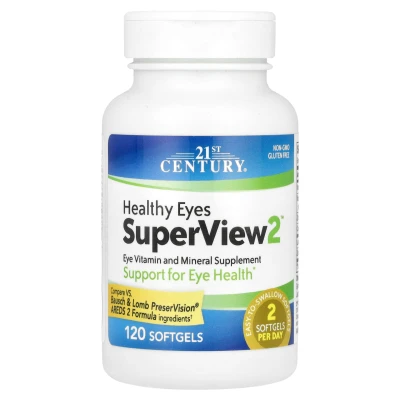 21st Century - Healthy Eyes SuperView2™ | 120 Softgels