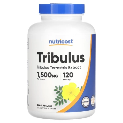 Nutricost - Tribulus | 240 Capsules (750 mg per Capsule)