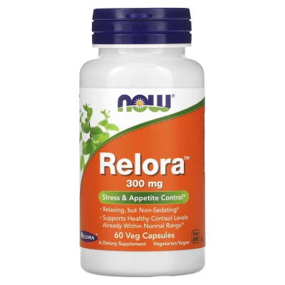 NOW Foods - Relora | 300 mg | 60 Veg Capsules