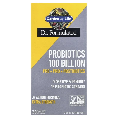Garden of Life - Probiotics | 30 Vegetarian Capsules