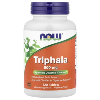 NOW Foods - Triphala | 120 Tablets