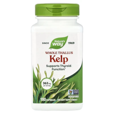 Nature's Way - Whole Thallus Kelp | 180 Capsules