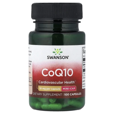 Swanson - CoQ10 | 10 mg | 100 Capsules