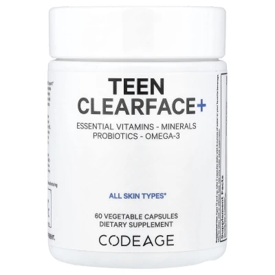 Codeage - Teen Clearface Vitamins | 60 Capsules