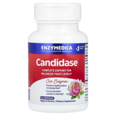 Enzymedica - Candidase | 42 Capsules
