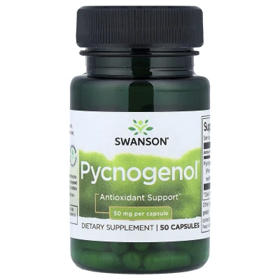 Swanson - Pycnogenol® | 50 mg | 50 Capsules