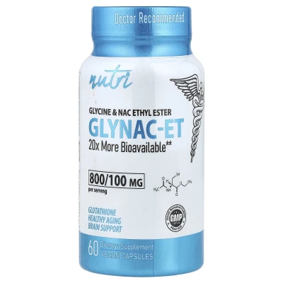 Nutri - Glynac-ET | 60 Vegan Capsules