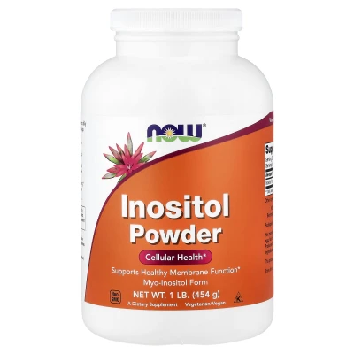 NOW Foods - Inositol Powder | 1 lb (454 g)