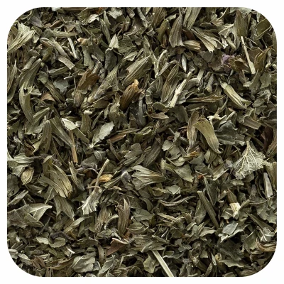 Frontier Co-op - Organic Cut & Sifted Lemon Balm Leaf | 16 oz (454 g)