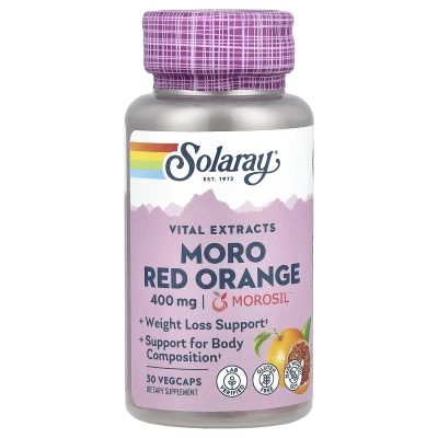 Solaray - Vital Extracts | Moro Red Orange | 400 mg | 30 VegCaps