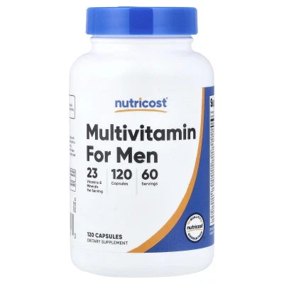 Nutricost - Multivitamin for Men | 120 Capsules