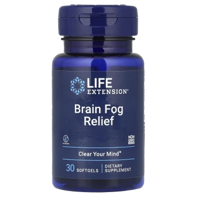Life Extension - Brain Fog Relief | 30 Softgels
