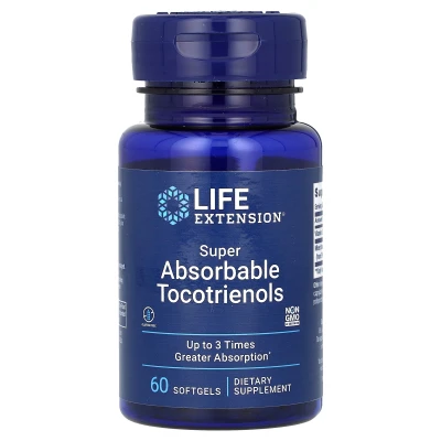 Life Extension - Super Absorbable Tocotrienols | 60 Softgels