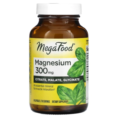 MegaFood - Magnesium | 60 Capsules