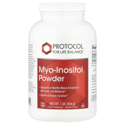 Protocol for Life Balance - Myo-Inositol Powder | 1 lb (454 g)