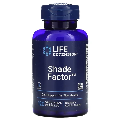 Life Extension - Shade Factor | 120 Vegetarian Capsules
