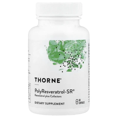Thorne - PolyResveratrol-SR® | 60 Capsules