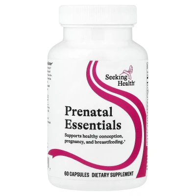 Seeking Health - Prenatal Essentials | 60 Capsules