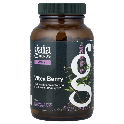 Gaia Herbs - Women | Vitex Berry | 120 Liquid Phyto-Caps®