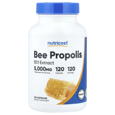 Nutricost - Bee Propolis | 5000 mg | 120 Capsules