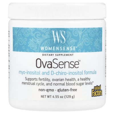 Natural Factors - Womensense® | OvaSense™ | 4.55 oz (129 g)