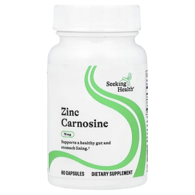 Seeking Health - Zinc Carnosine | 75 mg | 60 Capsules