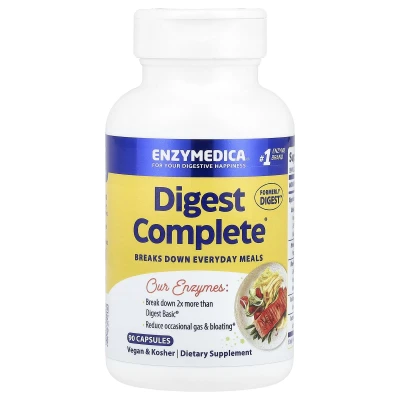 Enzymedica - Digest Complete® | 90 Capsules