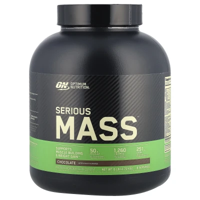 Optimum Nutrition - Serious Mass™ | Chocolate | 2.72 kg (6 lb)