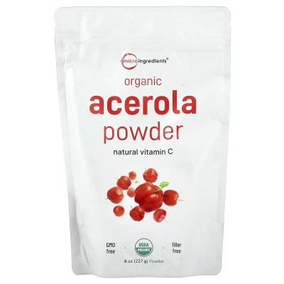 Micro Ingredients - Organic Acerola Powder | 8 oz (227 g)
