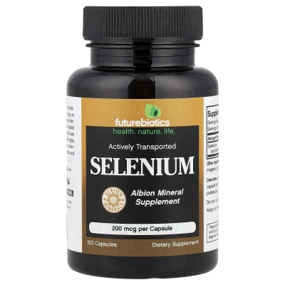 Futurebiotics - Selenium | 200 mcg | 100 Capsules