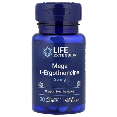 Life Extension - Mega L-Ergothioneine | 30 Vegetarian Capsules